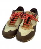 NIKE×Travis Scottナイキ×トラヴィススコット）の古着「ローカットスニーカー」｜ベージュ×ブラウン