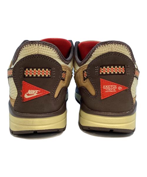 NIKE（ナイキ）NIKE (ナイキ) Travis Scott (トラヴィススコット) ローカットスニーカー ベージュ×ブラウン サイズ:29の古着・服飾アイテム