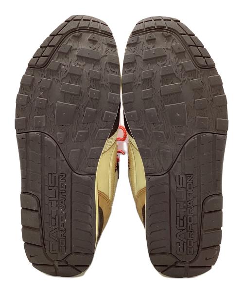 NIKE（ナイキ）NIKE (ナイキ) Travis Scott (トラヴィススコット) ローカットスニーカー ベージュ×ブラウン サイズ:29の古着・服飾アイテム