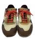 NIKE (ナイキ) Travis Scott (トラヴィススコット) ローカットスニーカー ベージュ×ブラウン サイズ:29：30000円