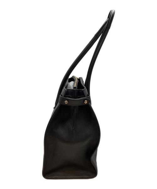 FURLA（フルラ）FURLA (フルラ) トートバッグ ブラックの古着・服飾アイテム