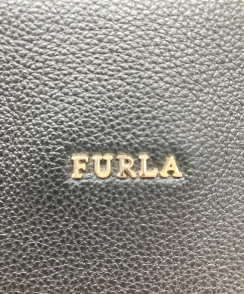 FURLA（フルラ）FURLA (フルラ) トートバッグ ブラックの古着・服飾アイテム
