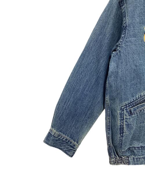 HOUSTON（ヒューストン）HOUSTON (ヒューストン) DENIM VIETNAM JACKET インディゴ サイズ:XLの古着・服飾アイテム