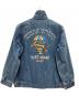 HOUSTON (ヒューストン) DENIM VIETNAM JACKET インディゴ サイズ:XL：10000円