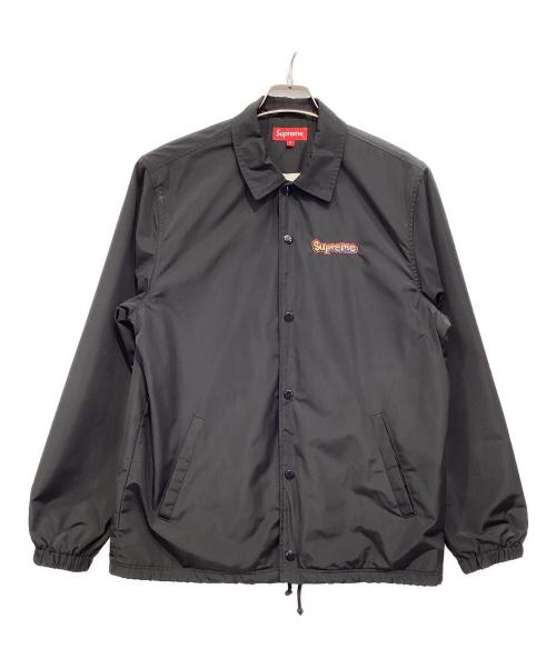 SUPREME（シュプリーム）SUPREME (シュプリーム) コーチジャケット ブラック サイズ:Mの古着・服飾アイテム