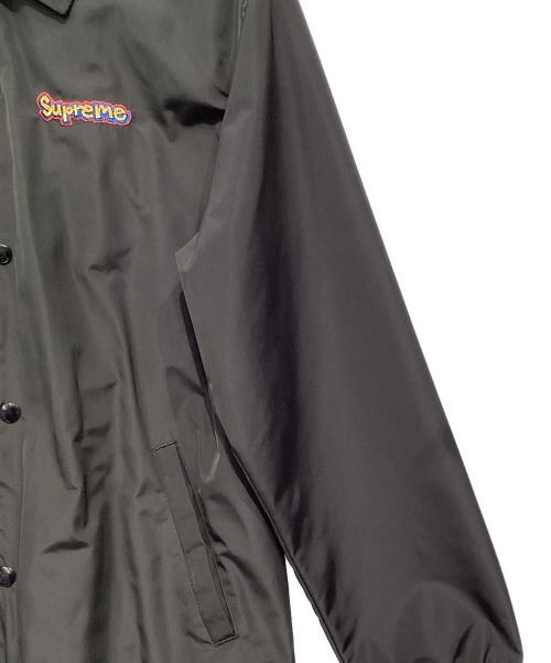 SUPREME（シュプリーム）SUPREME (シュプリーム) コーチジャケット ブラック サイズ:Mの古着・服飾アイテム