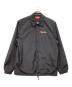 SUPREME（シュプリーム）の古着「コーチジャケット」｜ブラック