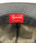 中古・古着 SUPREME (シュプリーム) ベルハット ブラック：11000円