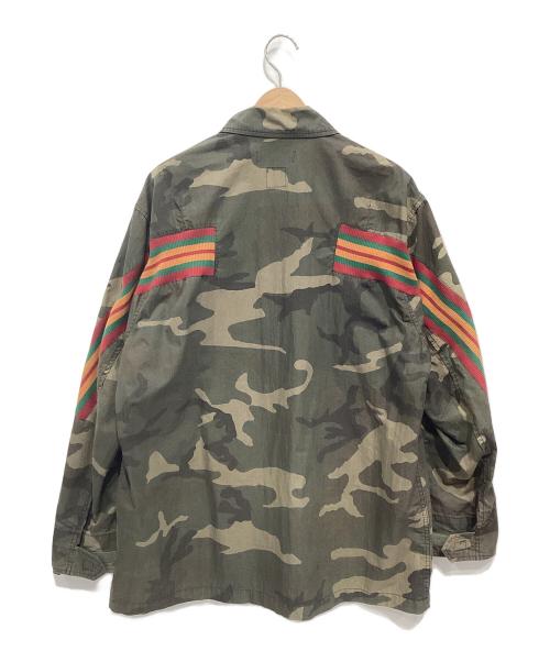 FACETASM（ファセッタズム）FACETASM (ファセッタズム) M-65 CAMOJACKET カーキ サイズ:SIZE 4の古着・服飾アイテム