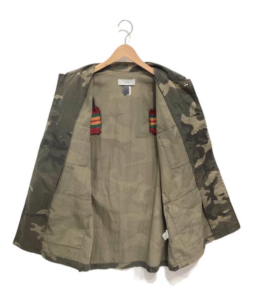 FACETASM（ファセッタズム）FACETASM (ファセッタズム) M-65 CAMOJACKET カーキ サイズ:SIZE 4の古着・服飾アイテム