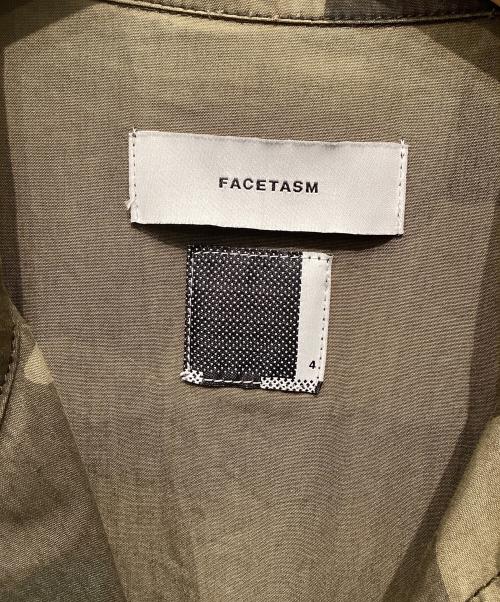 FACETASM（ファセッタズム）FACETASM (ファセッタズム) M-65 CAMOJACKET カーキ サイズ:SIZE 4の古着・服飾アイテム