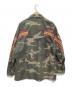 FACETASM (ファセッタズム) M-65 CAMOJACKET カーキ サイズ:SIZE 4：9000円