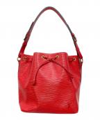 LOUIS VUITTONルイ ヴィトン）の古着「ショルダーバッグ プチノエ」｜レッド