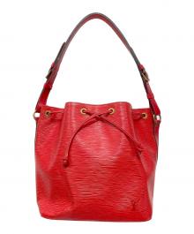 LOUIS VUITTON（ルイ ヴィトン）の古着「ショルダーバッグ プチノエ」｜レッド