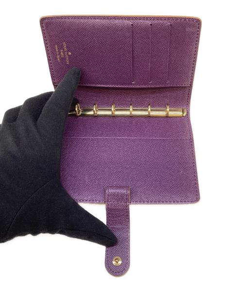 LOUIS VUITTON（ルイ ヴィトン）LOUIS VUITTON (ルイ ヴィトン) 手帳カバー イエローの古着・服飾アイテム