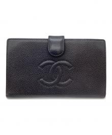 CHANEL（シャネル）の古着「長財布」｜ブラック