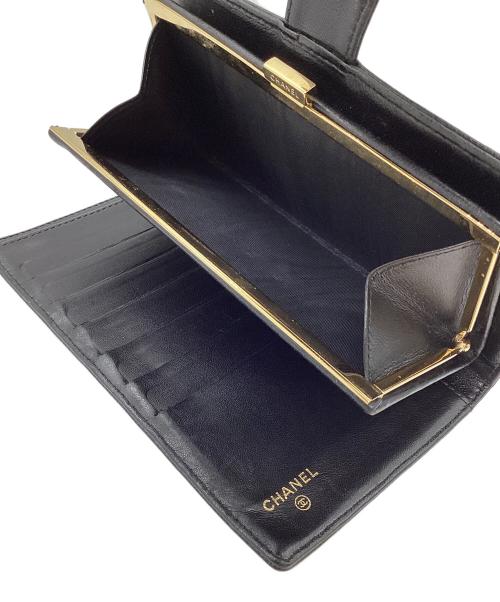 CHANEL（シャネル）CHANEL (シャネル) 長財布 ブラックの古着・服飾アイテム