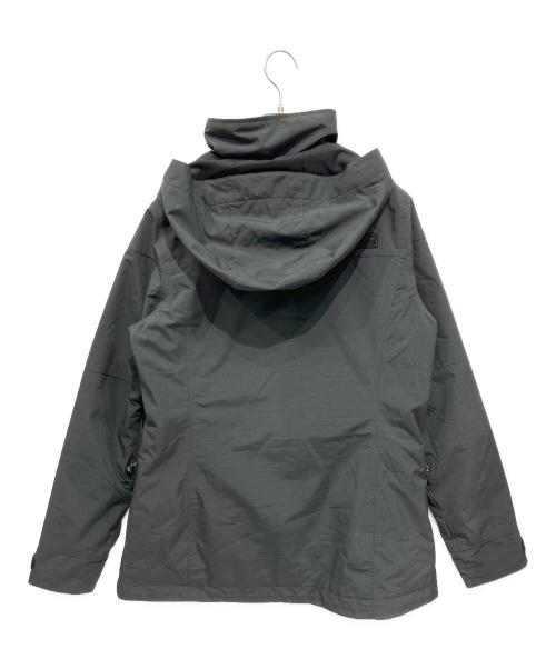 BURTON（バートン）BURTON (バートン) ジェットセットジャケット ブラック サイズ:Lの古着・服飾アイテム