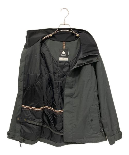 BURTON（バートン）BURTON (バートン) ジェットセットジャケット ブラック サイズ:Lの古着・服飾アイテム