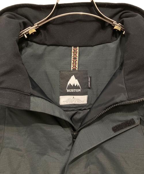 BURTON（バートン）BURTON (バートン) ジェットセットジャケット ブラック サイズ:Lの古着・服飾アイテム