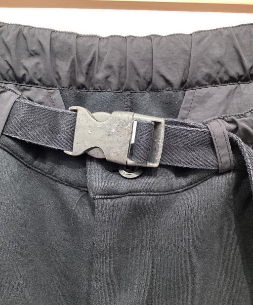 NIKE（ナイキ）NIKE (ナイキ) sacai (サカイ) NRG FLEECE PANT ブラック サイズ:Sの古着・服飾アイテム