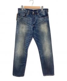 STUDIO D'ARTISAN（ステュディオダルチザン）の古着「14ozオリジナルデニム」｜インディゴ