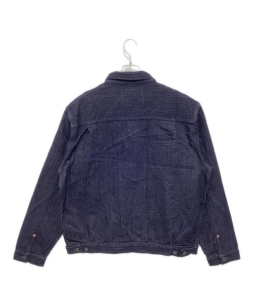 SASHIKO DENIM（サシコデニム）SASHIKO DENIM (サシコデニム) デニムジャケット インディゴ サイズ:44の古着・服飾アイテム