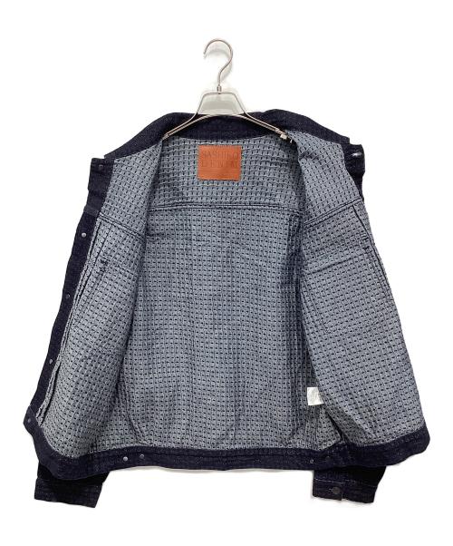 SASHIKO DENIM（サシコデニム）SASHIKO DENIM (サシコデニム) デニムジャケット インディゴ サイズ:44の古着・服飾アイテム