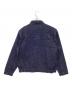 SASHIKO DENIM (サシコデニム) デニムジャケット インディゴ サイズ:44：18000円