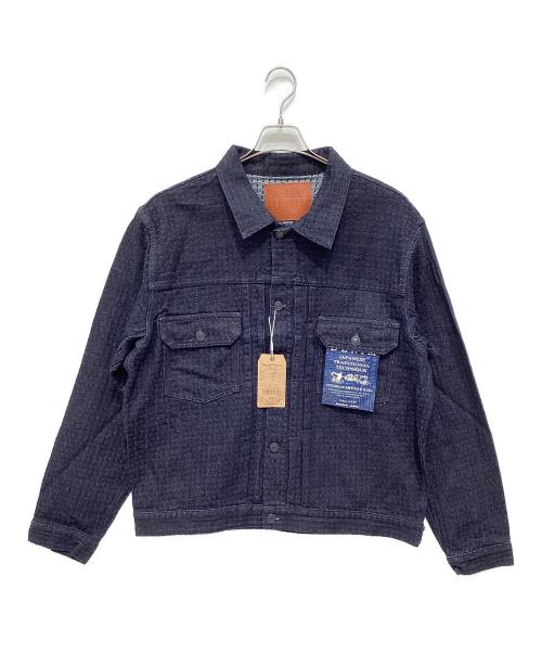 SASHIKO DENIM（サシコデニム）SASHIKO DENIM (サシコデニム) デニムジャケット インディゴ サイズ:42の古着・服飾アイテム