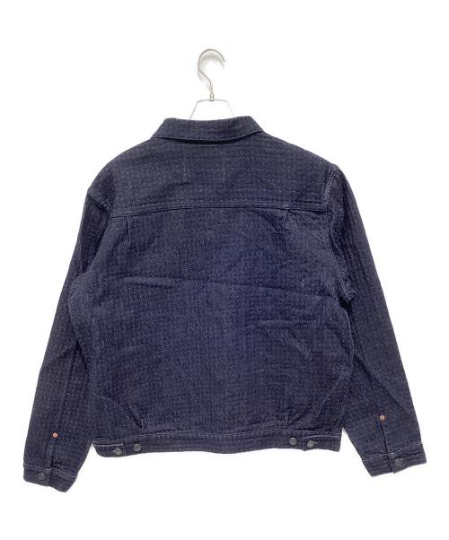 SASHIKO DENIM（サシコデニム）SASHIKO DENIM (サシコデニム) デニムジャケット インディゴ サイズ:42の古着・服飾アイテム