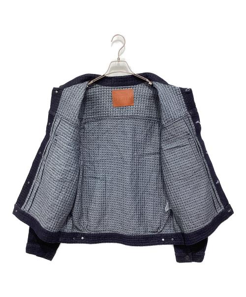 SASHIKO DENIM（サシコデニム）SASHIKO DENIM (サシコデニム) デニムジャケット インディゴ サイズ:42の古着・服飾アイテム