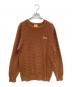Dime（ダイム）の古着「Wave Cable Knit Sweater」｜ブラウン