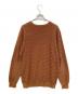 Dime (ダイム) Wave Cable Knit Sweater ブラウン サイズ:M：11000円