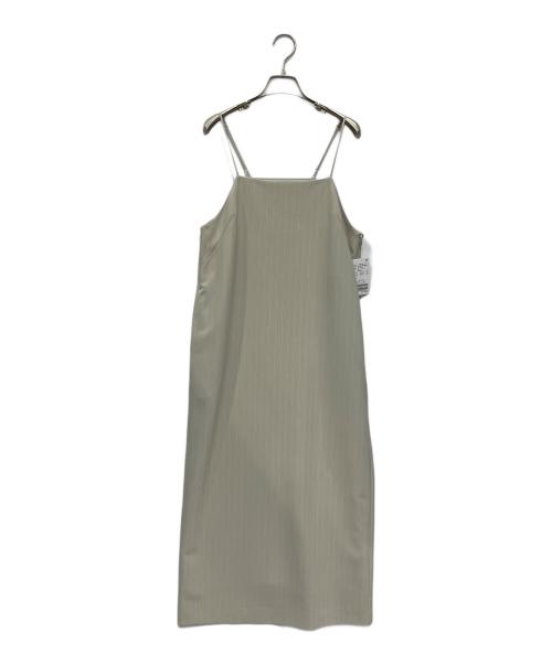 IENA（イエナ）IENA (イエナ) キャミソールワンピース ベージュ サイズ:Mの古着・服飾アイテム