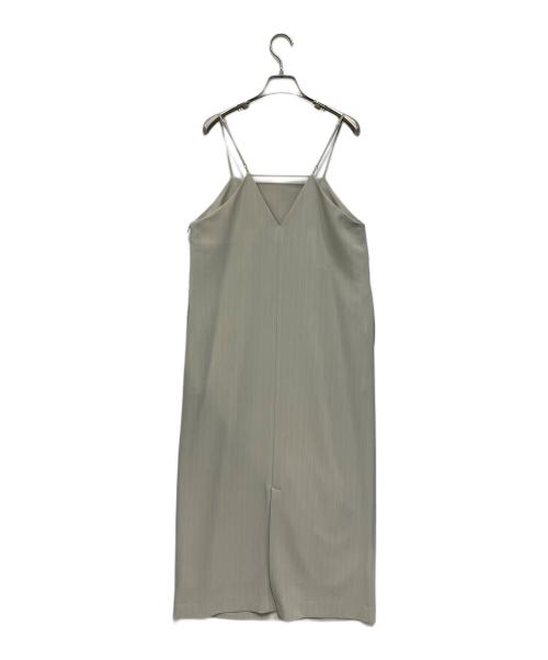 IENA（イエナ）IENA (イエナ) キャミソールワンピース ベージュ サイズ:Mの古着・服飾アイテム