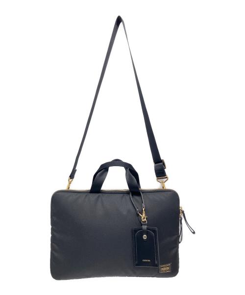 PORTER（ポーター）PORTER (ポーター) 2WAYバッグ ブラックの古着・服飾アイテム