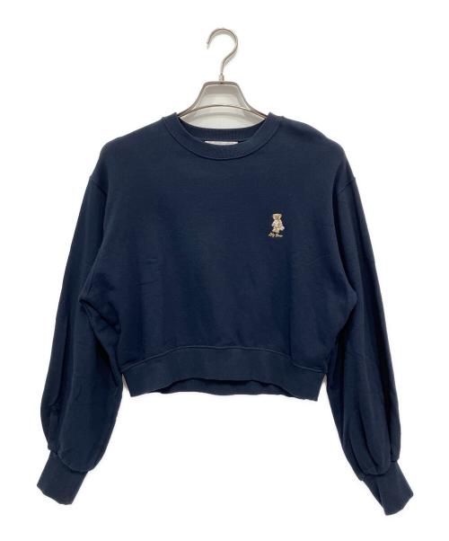Lily Brown（リリーブラウン）Lily Brown (リリーブラウン) 10周年LilyBearスウェット ネイビー サイズ:FREEの古着・服飾アイテム