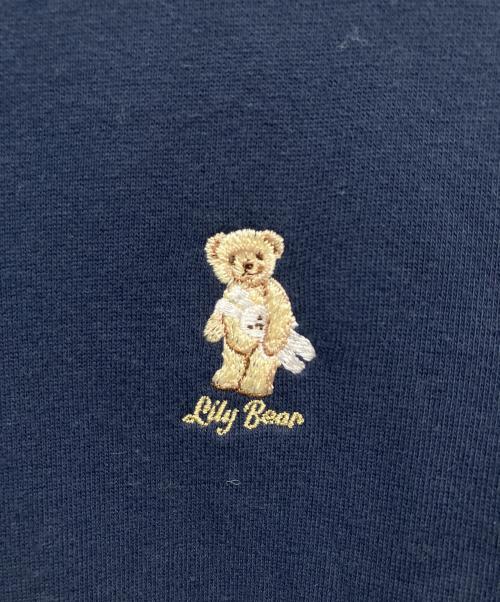 Lily Brown（リリーブラウン）Lily Brown (リリーブラウン) 10周年LilyBearスウェット ネイビー サイズ:FREEの古着・服飾アイテム