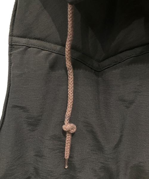 SUGAR CANE（シュガーケーン）SUGAR CANE (シュガーケーン) 60/40クロス 中綿パディングベスト ブラック×ブラウン サイズ:Lの古着・服飾アイテム