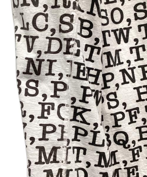 doublet（ダブレット）doublet (ダブレット) 半袖カットソー ホワイト サイズ:Freeの古着・服飾アイテム