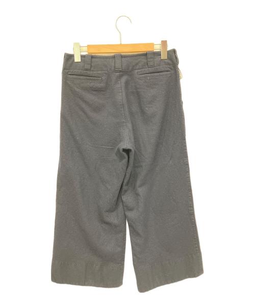 tricot COMME des GARCONS（トリココムデギャルソン）tricot COMME des GARCONS (トリココムデギャルソン) ワイドパンツ ネイビー サイズ:Mの古着・服飾アイテム