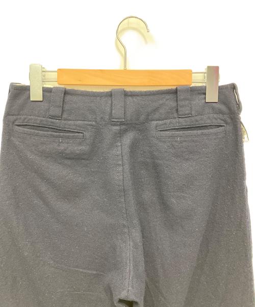 tricot COMME des GARCONS（トリココムデギャルソン）tricot COMME des GARCONS (トリココムデギャルソン) ワイドパンツ ネイビー サイズ:Mの古着・服飾アイテム