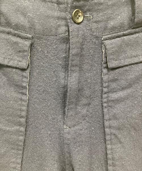 tricot COMME des GARCONS（トリココムデギャルソン）tricot COMME des GARCONS (トリココムデギャルソン) ワイドパンツ ネイビー サイズ:Mの古着・服飾アイテム