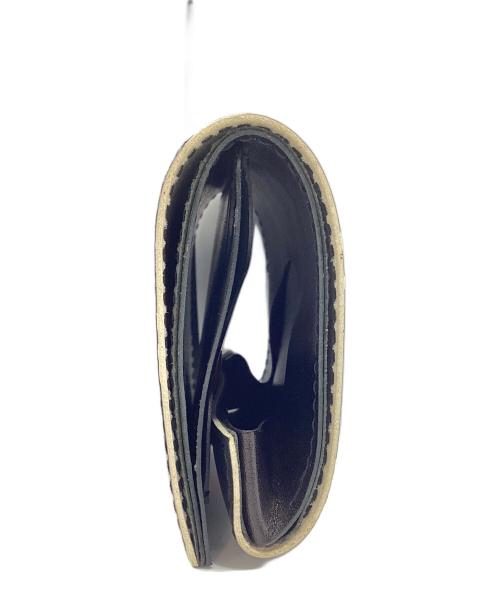 SOU・SOU（ソウソウ）SOU・SOU (ソウソウ) Quatro gats (クアトロガッツ) コンパクトウォレット ブラックの古着・服飾アイテム