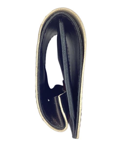 SOU・SOU（ソウソウ）SOU・SOU (ソウソウ) Quatro gats (クアトロガッツ) コンパクトウォレット ブラックの古着・服飾アイテム