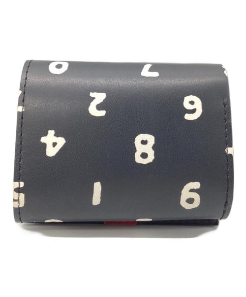 SOU・SOU（ソウソウ）SOU・SOU (ソウソウ) Quatro gats (クアトロガッツ) コンパクトウォレット ブラックの古着・服飾アイテム