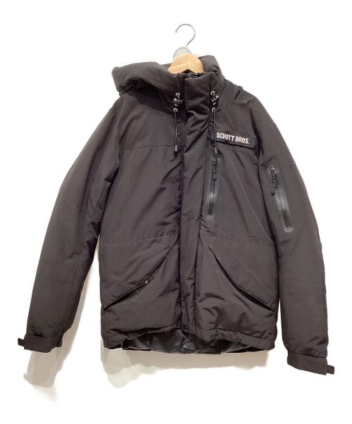 Schott（ショット）Schott (ショット) ダウンジャケット ブラック サイズ:Mの古着・服飾アイテム