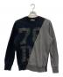 DIESEL（ディーゼル）の古着「スウェット」｜ブラック×グレー