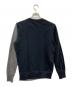 DIESEL (ディーゼル) スウェット ブラック×グレー サイズ:XS：4500円